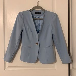 Light Blue Blazer